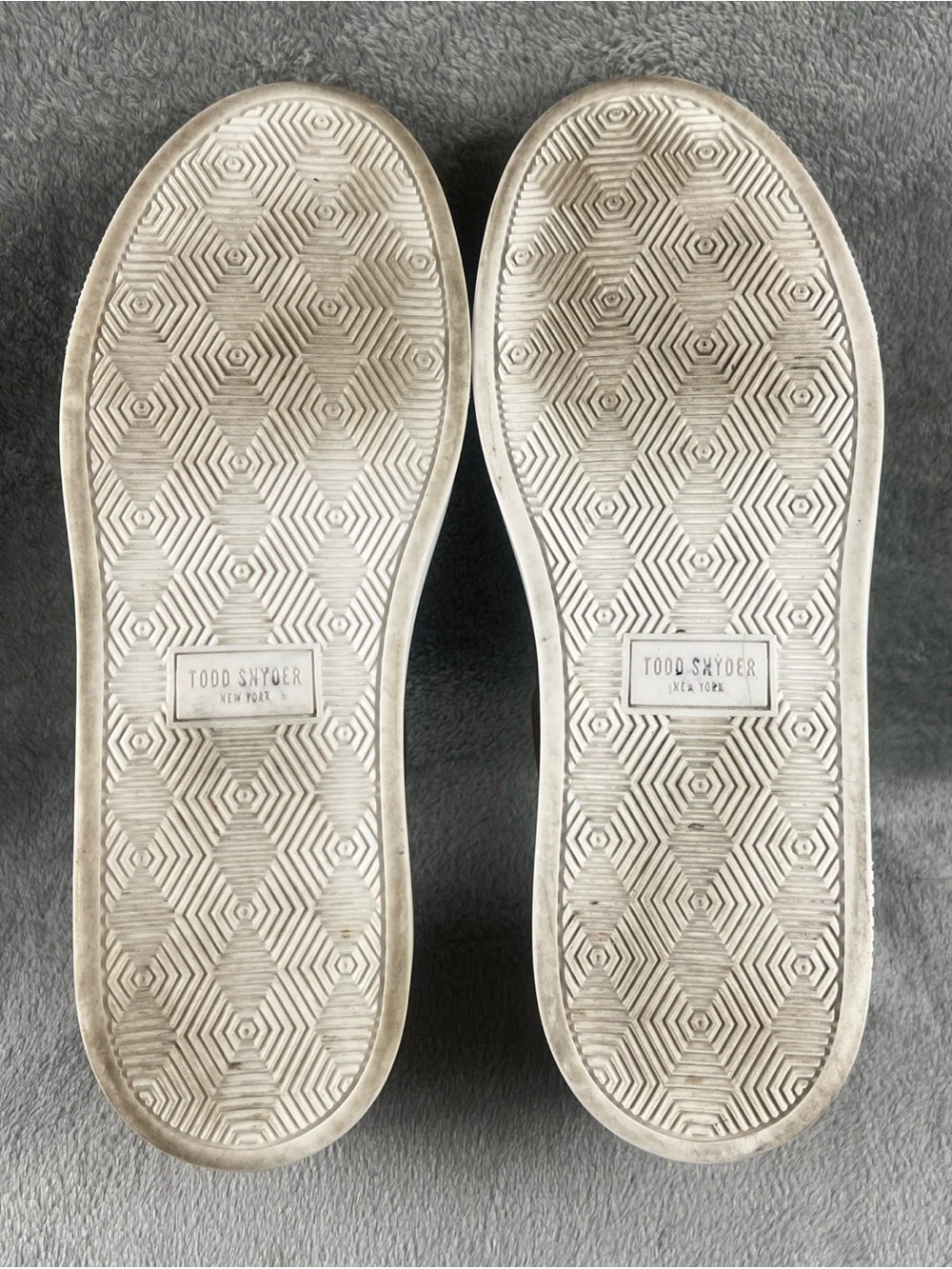 Todd Snyder Tuscan Slip On Shoes Mens Size 11 Cappucino Tan Suede Casual Italy - Picture 12 of 12